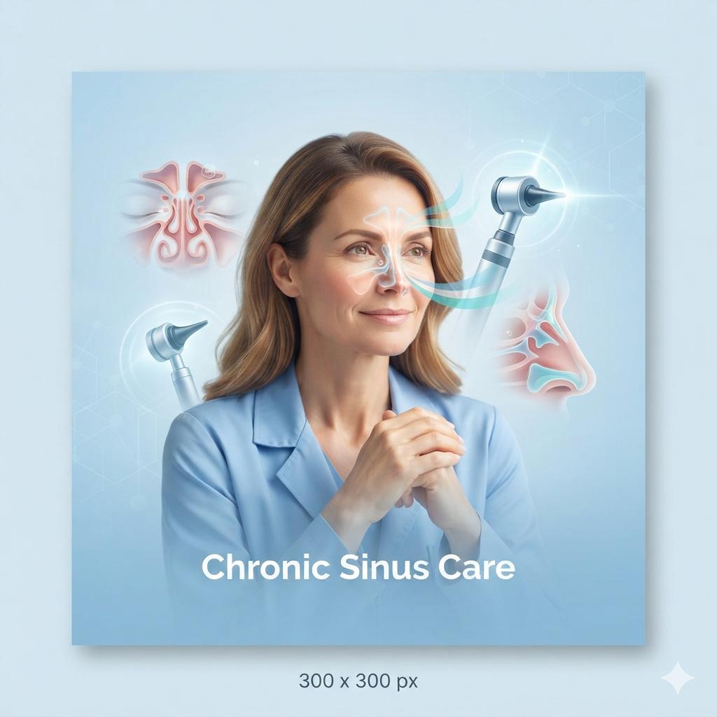 Chronic Sinus Care Package